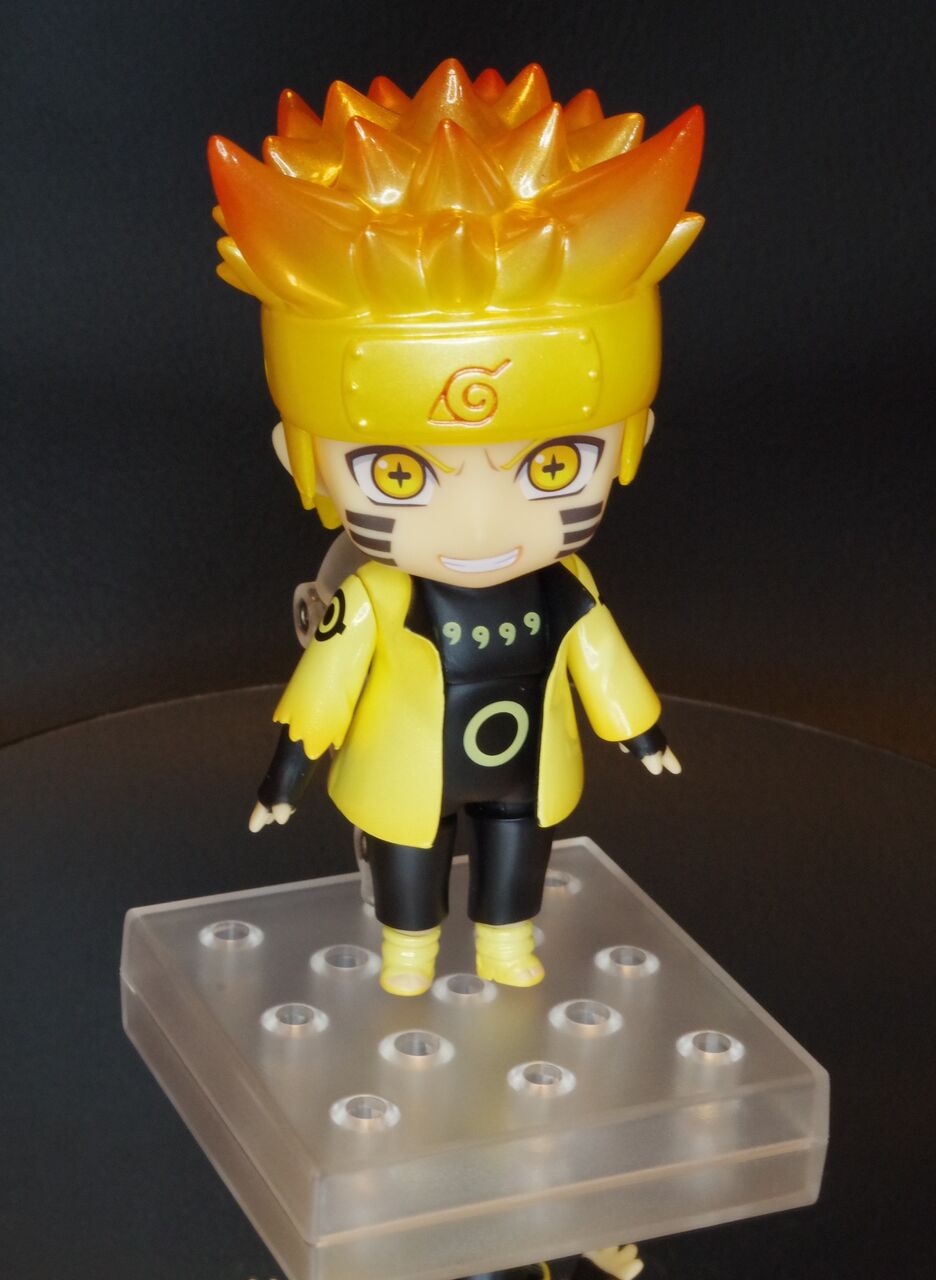 うずまきナルト 六道仙人Ver. フィギュア ねんどろいど　NARUTO ねんどろいど うずまきナルト 六道仙人Ver. レビュー : ふぃぎゅたく