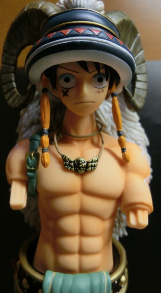 DPCF　ワンピース　ルフィ　アニマルver.　フィギュア Amazon.co.jp: DOOR PAINTING COLLECTION FIGURE モンキー・D・ルフィ