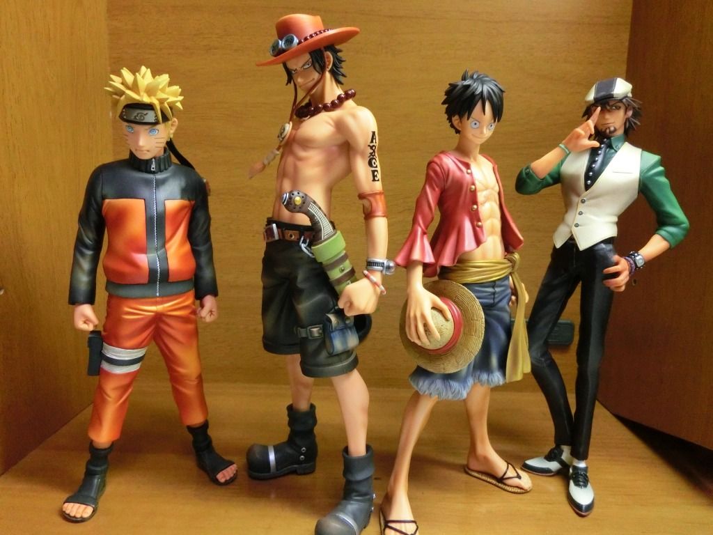 スーパーdx ポートガス D エース フィギュアコラボ編 ふぃぎゅたく