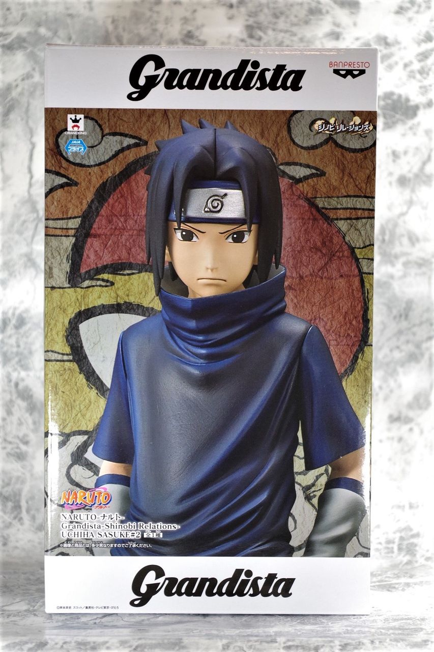 Grandista Shinobi Relations うちはサスケver.2 レビュー : ふぃぎゅたく