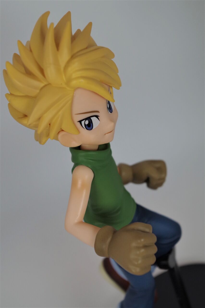 デジモンアドベンチャー DXF 石田ヤマト＆ガブモン レビュー