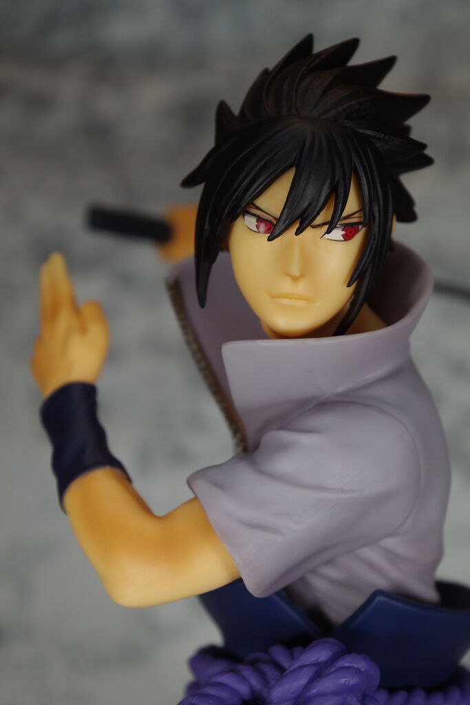 NARUTO サスケ VIBRATION STARS フィギュア ② ナルト VIBRATION STARS-UCHIHA SASUKE-Ⅱ レビュー : ふぃぎゅたく