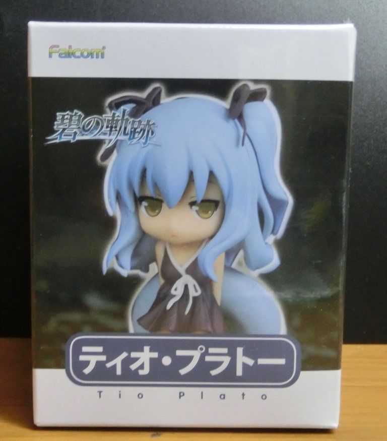 軌跡TCG ティオ・プラトー［特務支援課］　シークレット 零の軌跡」「碧の軌跡」ティオの初フィギュアが'24年5月発売