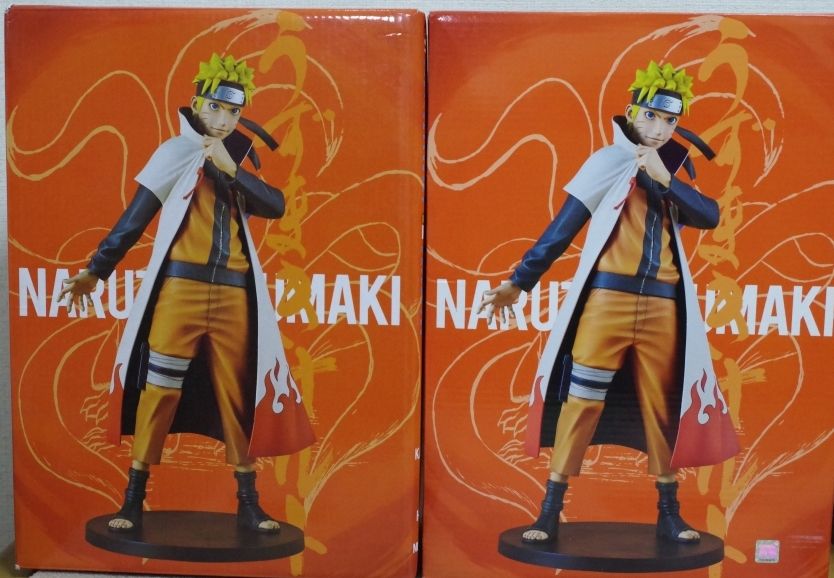 GECCO ナルト ～正規品：海賊版～ 比較レビュー : ふぃぎゅたく