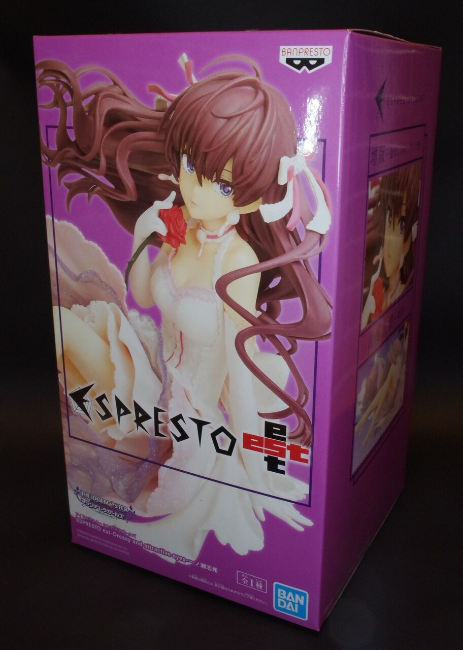 Esprestoest 一ノ瀬志希 レビュー ふぃぎゅたく Esprestoest 一ノ瀬志希 レビュー ふぃぎゅたく