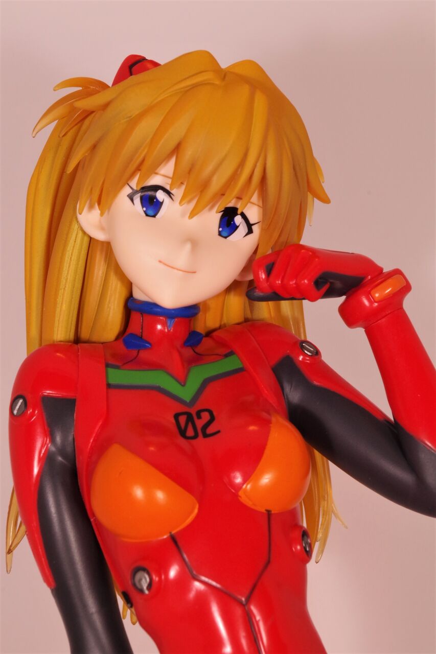 一番くじ エヴァンゲリオン EVANGELION HEROINES A賞 アスカ レビュー