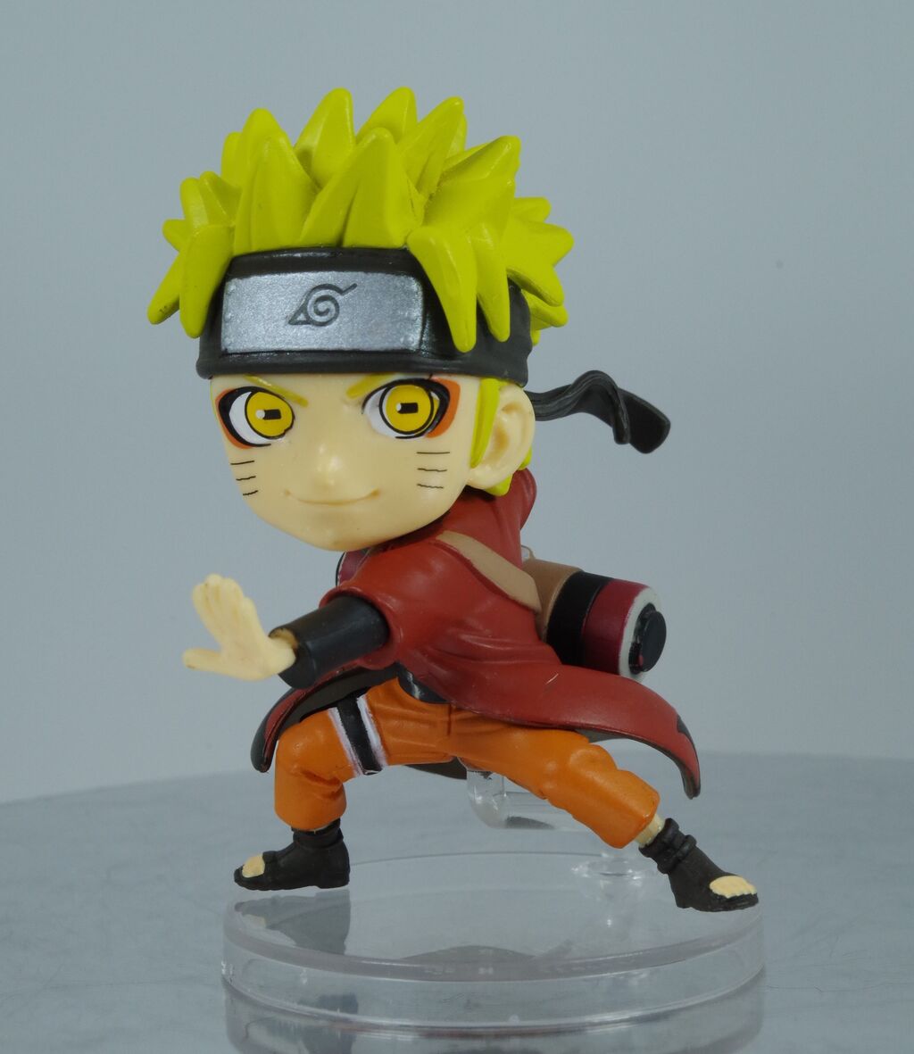 NARUTO チビマスターズフィギュア 5体セット Chibi Masters NARUTO レビュー : ふぃぎゅたく