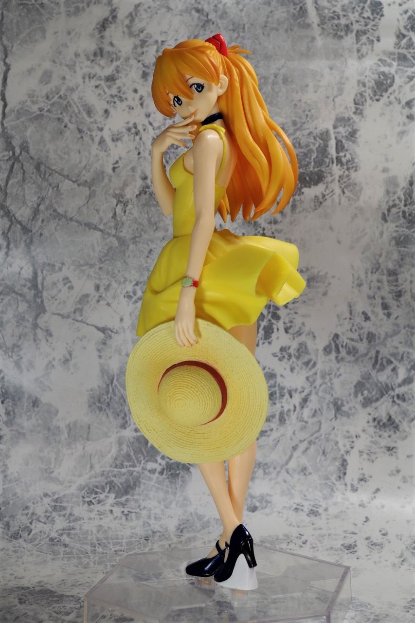 プレミアムフィギュア アスカ Summer Dress Ver ふぃぎゅたく