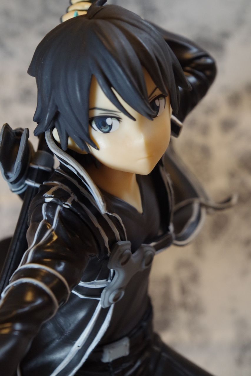 ソードアート・オンライン EXQフィギュア キリト レビュー