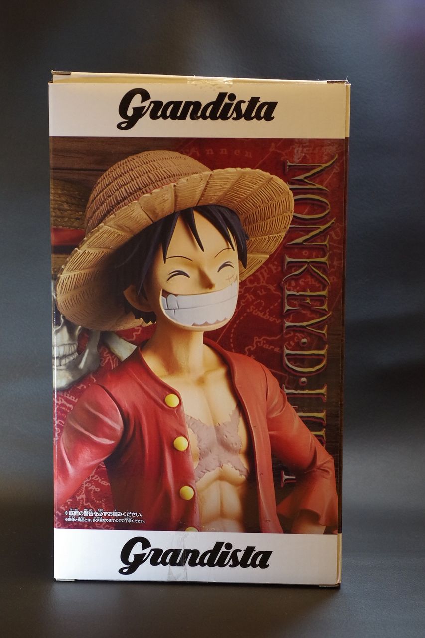 BANPRESTO - grandista ルフィ Amazon.com: Banpresto - One Piece - Monkey D. Luffy, Bandai