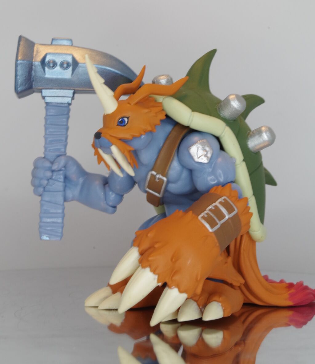 SHODO デジモン3 レビュー (オメガモン除く) : ふぃぎゅたく