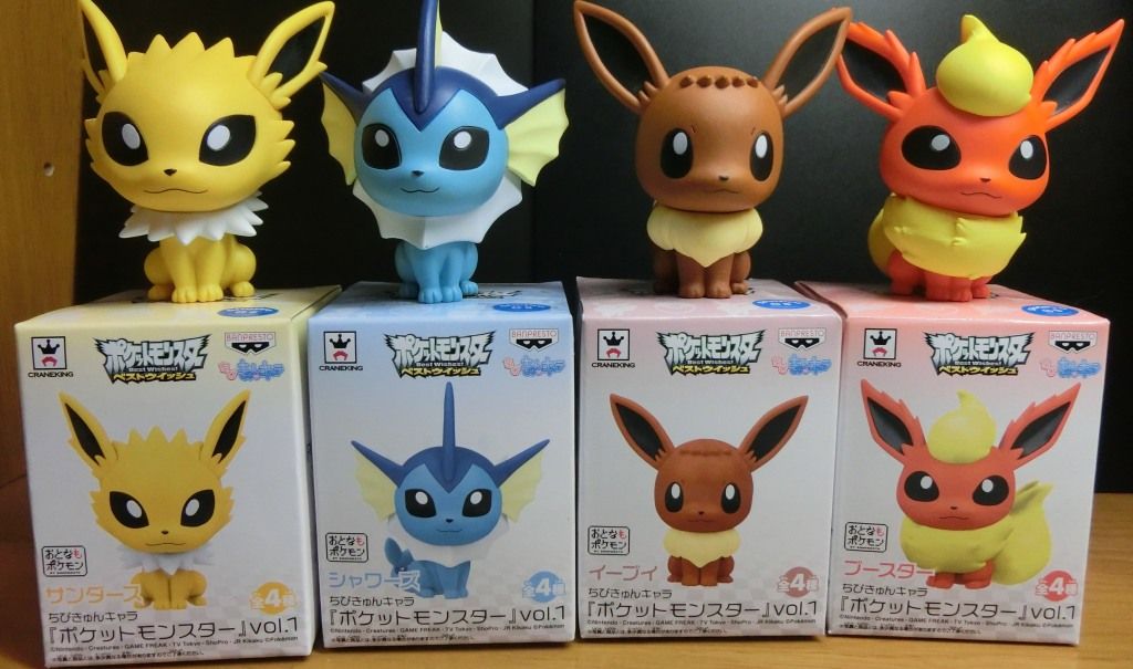 ちびきゅんキャラ ポケットモンスター ポケモン ブラッキー