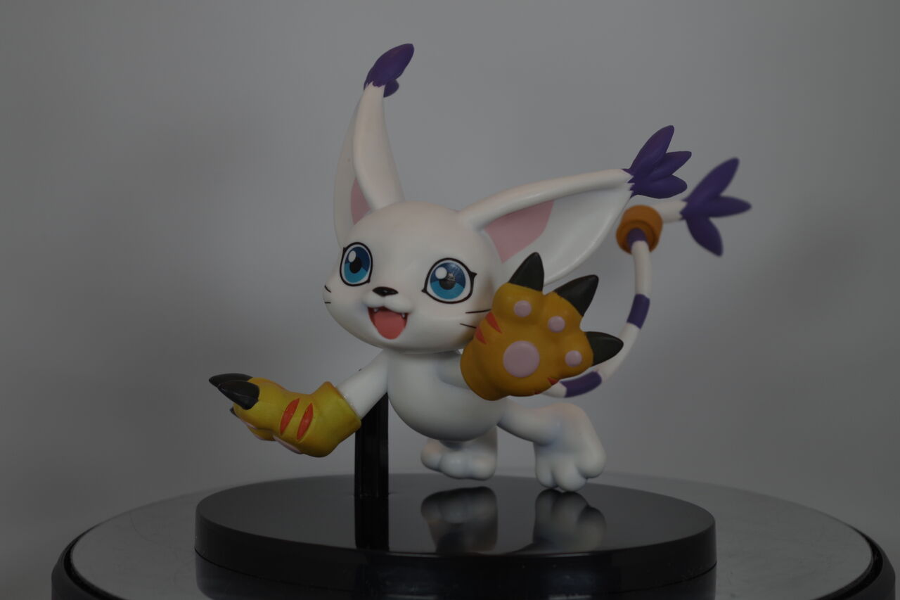 デジモンアドベンチャー DXF 八神ヒカリ＆テイルモン レビュー