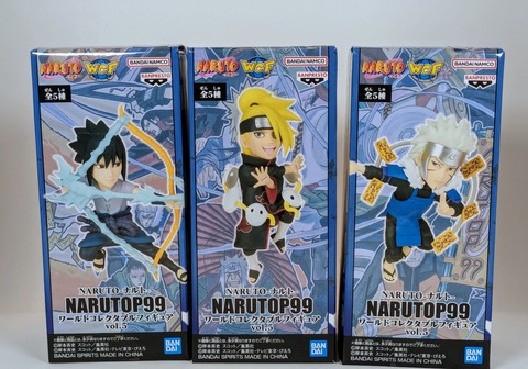 NARUTOP99 ワールドコレクタブルフィギュアvol.5 レビュー NARUTOP99 ワールドコレクタブルフィギュアvol.5 レビュー