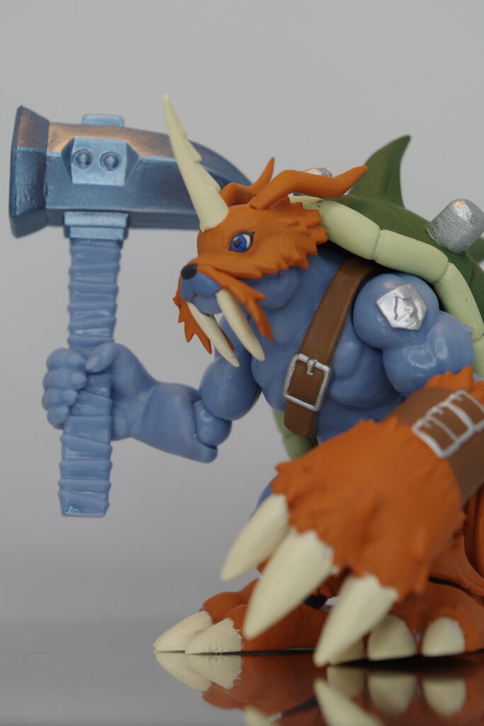SHODO デジモン3 レビュー (オメガモン除く) : ふぃぎゅたく