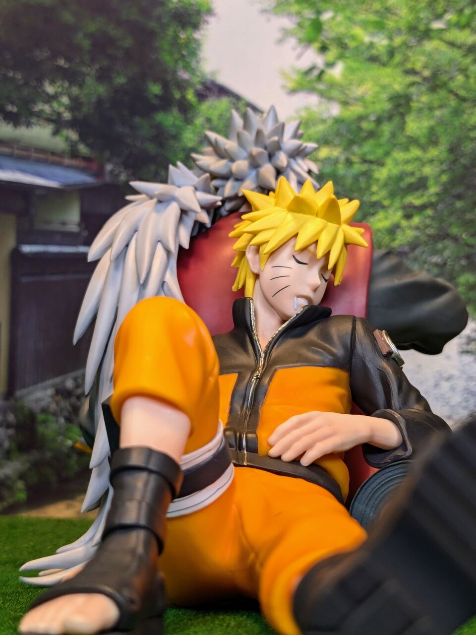 一番くじ NARUTO-ナルト- 疾風伝 伝説の三忍～ラストワン賞～ レビュー