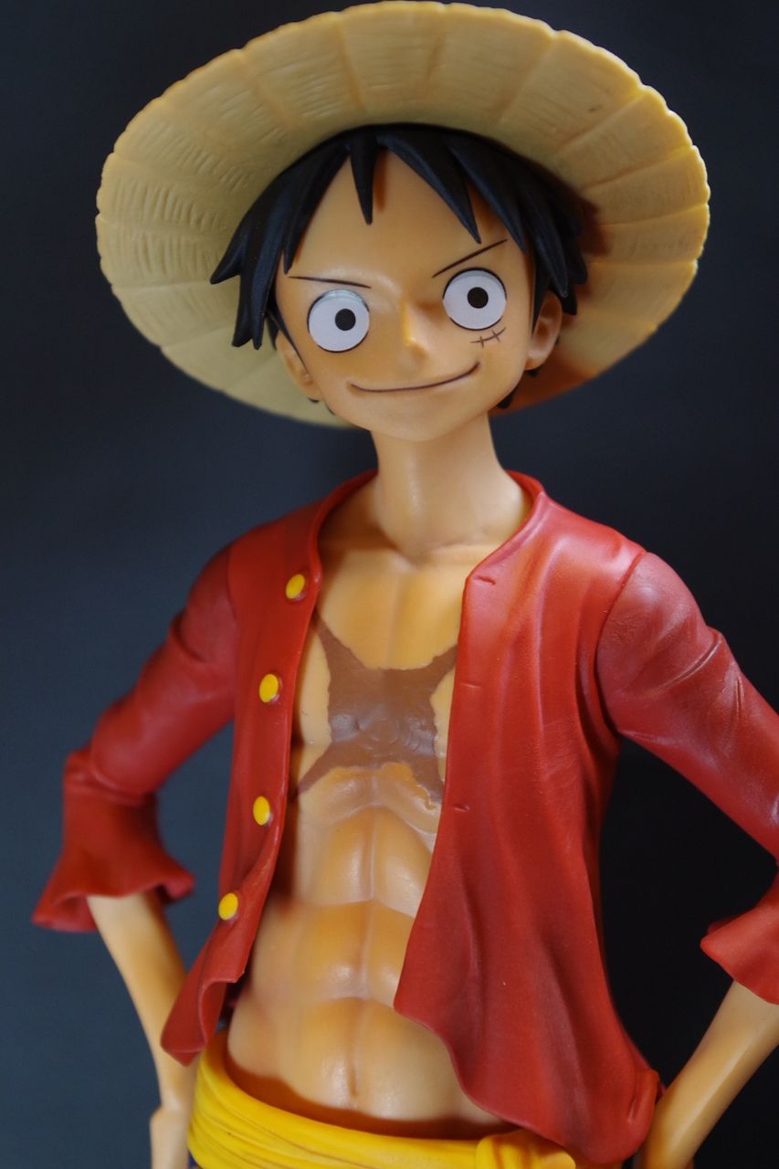 Grandista モンキー・D・ルフィ フィギュア Amazon.co.jp: バンプレスト ワンピース Grandista THE