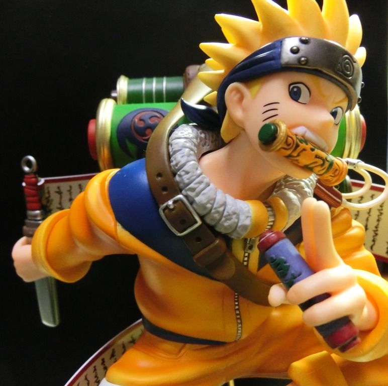 NARUTO うずまきナルト　蘇る写輪眼　フィギュア　D.P.C.F 中古即納』{FIG} DOOR PAINTING COLLECTION FIGURE うずまき