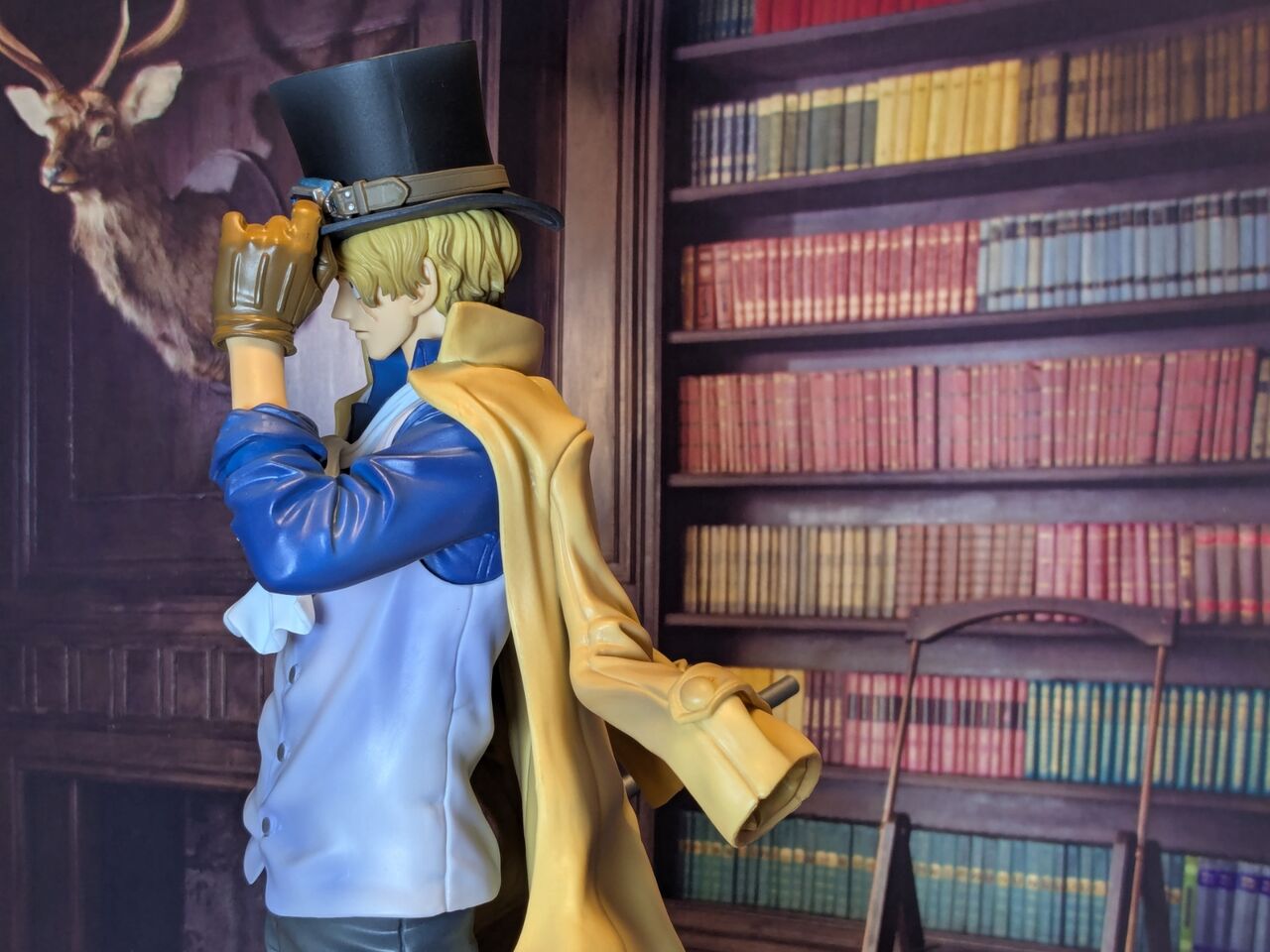 バンプレくじ PREMIUM ワンピース-サボ- レビュー : ふぃぎゅたく