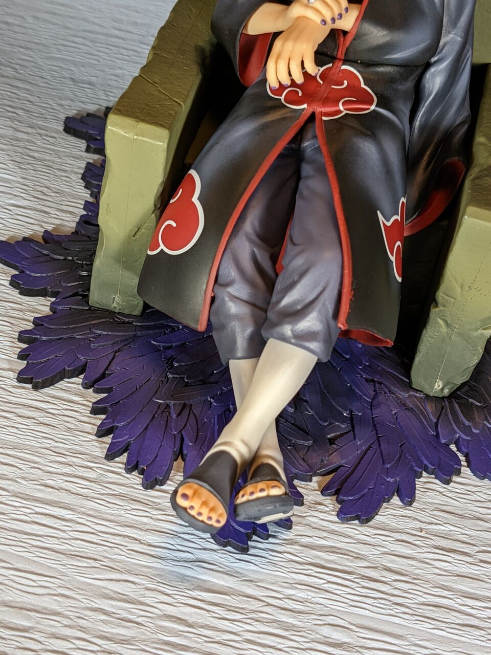 一番くじ DIORAMATIC うちはイタチ レビュー : ふぃぎゅたく