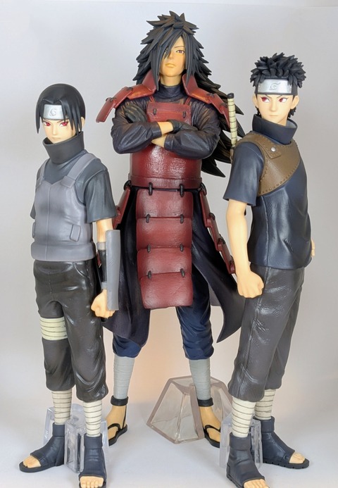 一番くじ NARUTO-ナルト- 疾風伝 心を写す赤き瞳 ～B賞 うちはシスイ