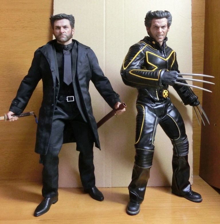 美品】ホットトイズ 『ウルヴァリン ひっかき SAMURAI 美品】ホットトイズ 『ウルヴァリン ひっかき SAMURAI