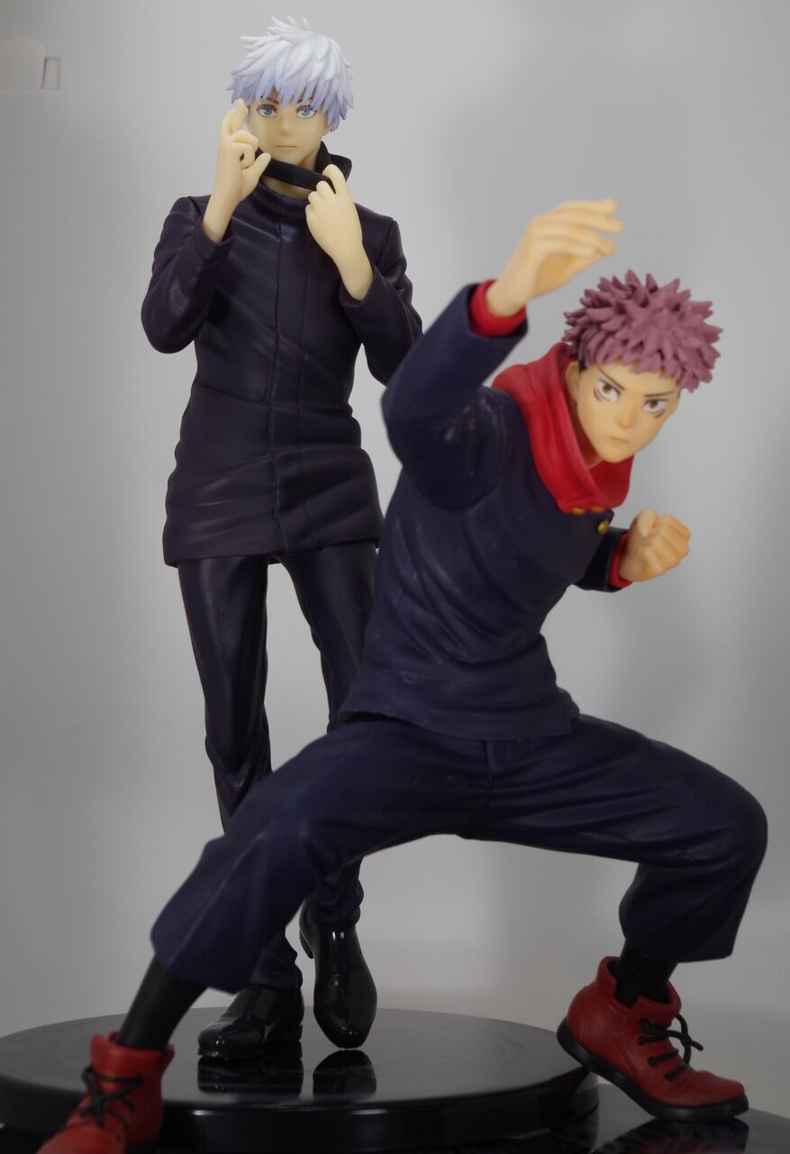 呪術廻戦 五条悟フィギュア レビュー ふぃぎゅたく