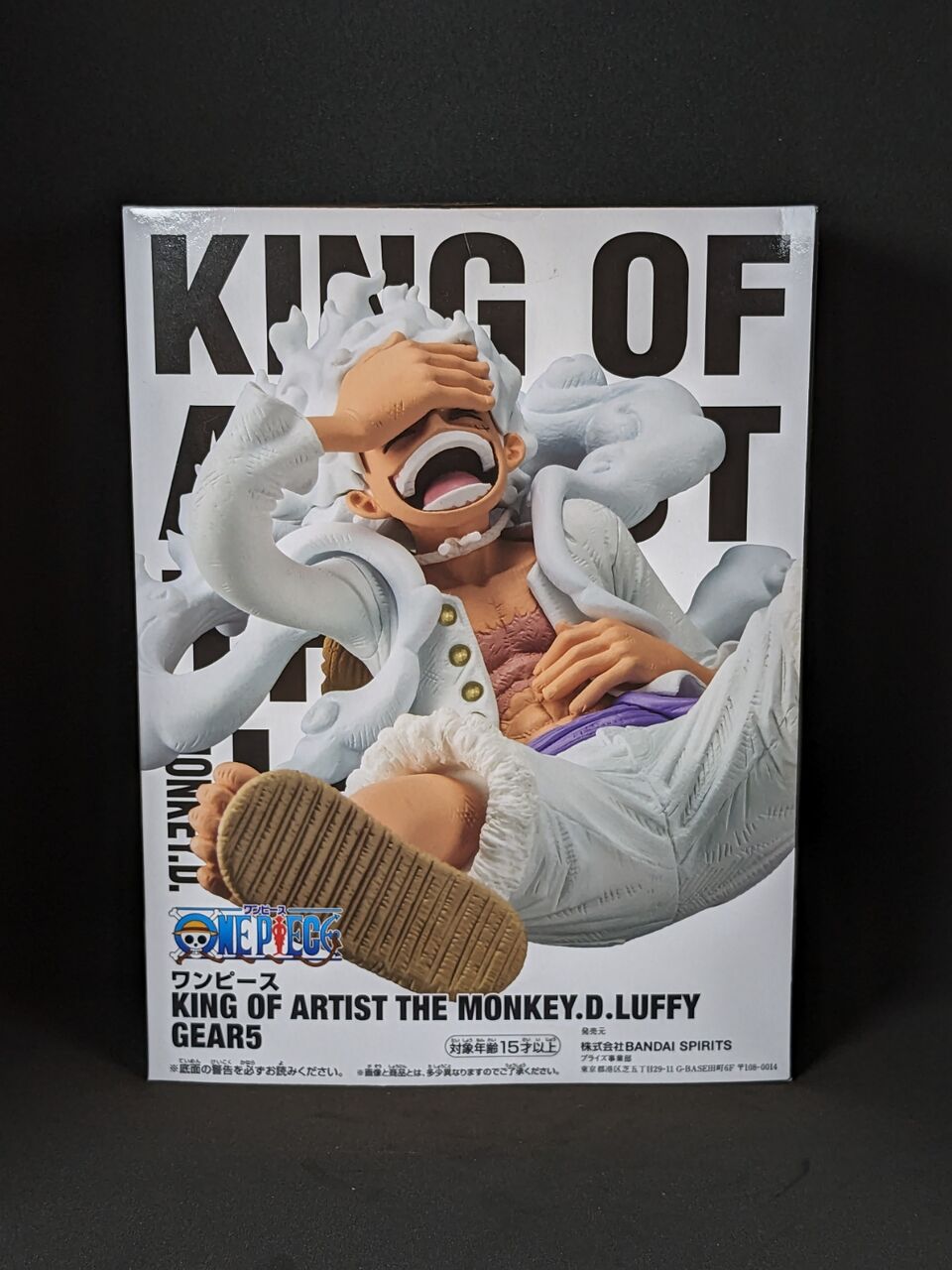 ワンピース KING OF ARTIST Grandista フィギュア 10体