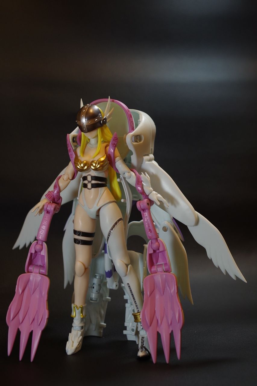 高速配送 デジモン 超進化魂 エンジェウーモン デジタルモンスター Labelians Fr
