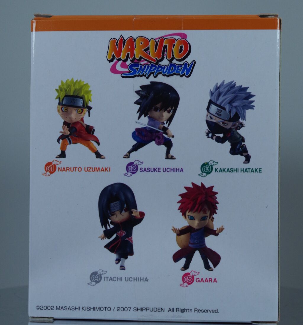 Chibi Masters NARUTO レビュー : ふぃぎゅたく