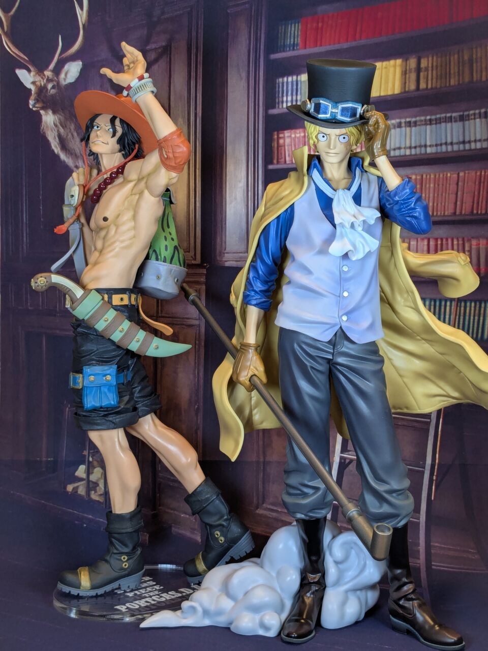バンプレくじ PREMIUM ワンピース-サボ- レビュー : ふぃぎゅたく バンプレくじ PREMIUM ワンピース-サボ- レビュー : ふぃぎゅたく