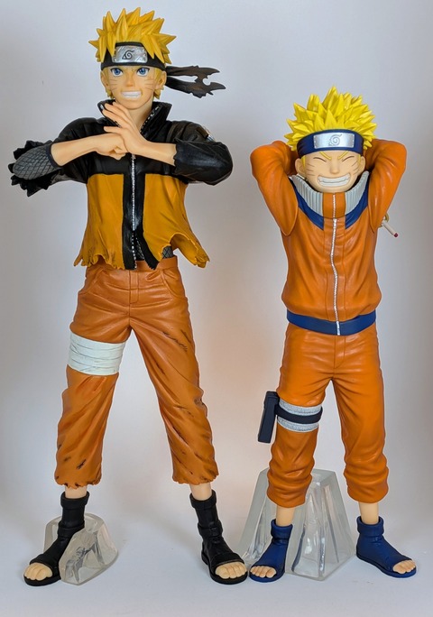 一番くじ NARUTO-ナルト- 波の国編 A賞 うずまきナルト MASTERLISE
