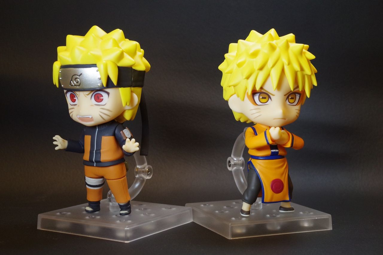 ねんどろいど ナルト 中国動画実境展ver : ふぃぎゅたく