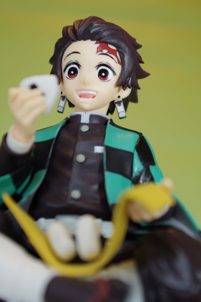 ちょこのせフィギュア～竈門炭治郎～ レビュー : ふぃぎゅたく