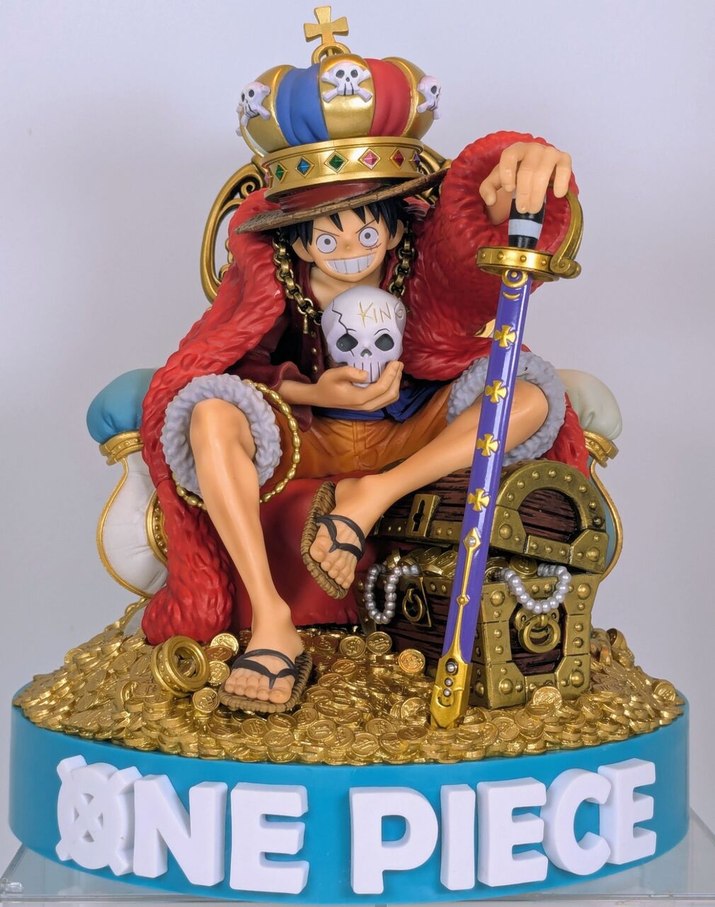 ワンピース ルフィ SMSD フィギュア SMSD ルフィ レビュー : ふぃぎゅたく