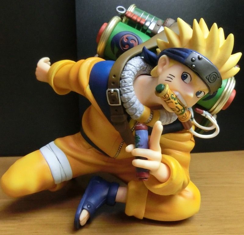 NARUTO うずまきナルト　蘇る写輪眼　フィギュア　D.P.C.F DPCF NARUTO -ナルト- うずまきナルト -蘇る写輪眼編- 1/7 完成