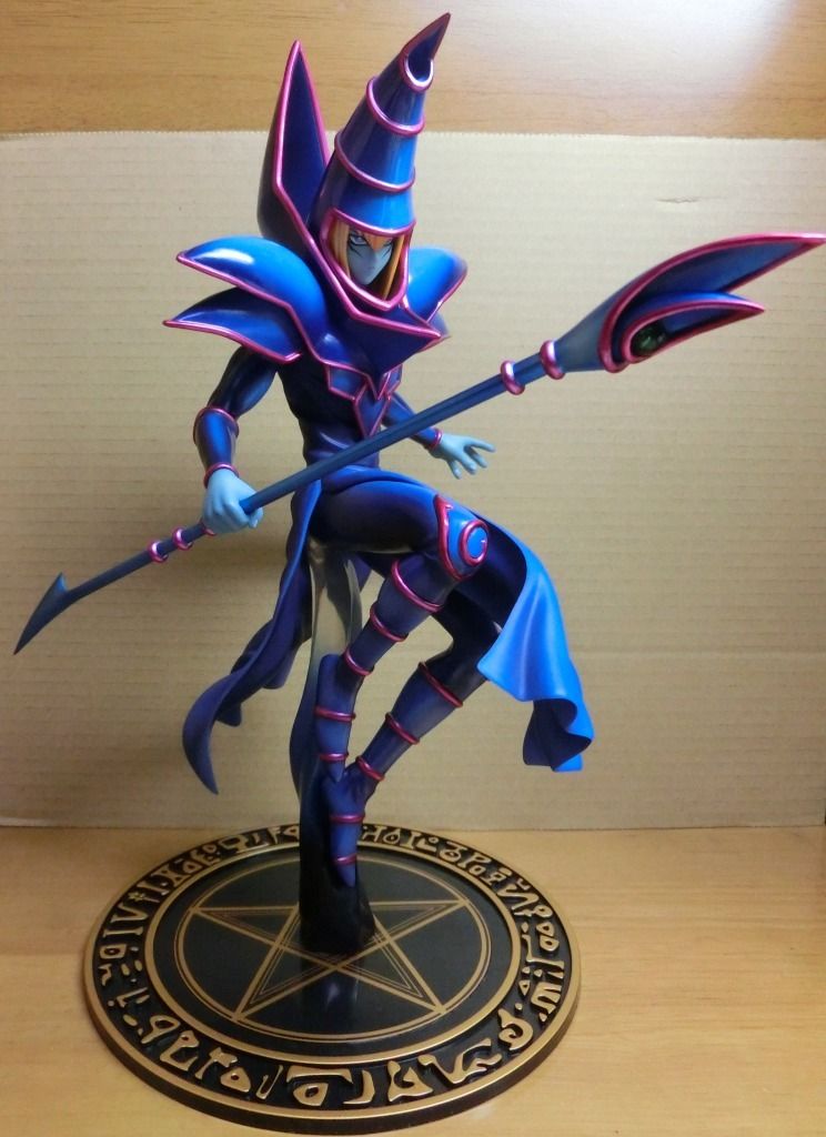 コトブキヤ ブラックマジシャン レビュー : ふぃぎゅたく