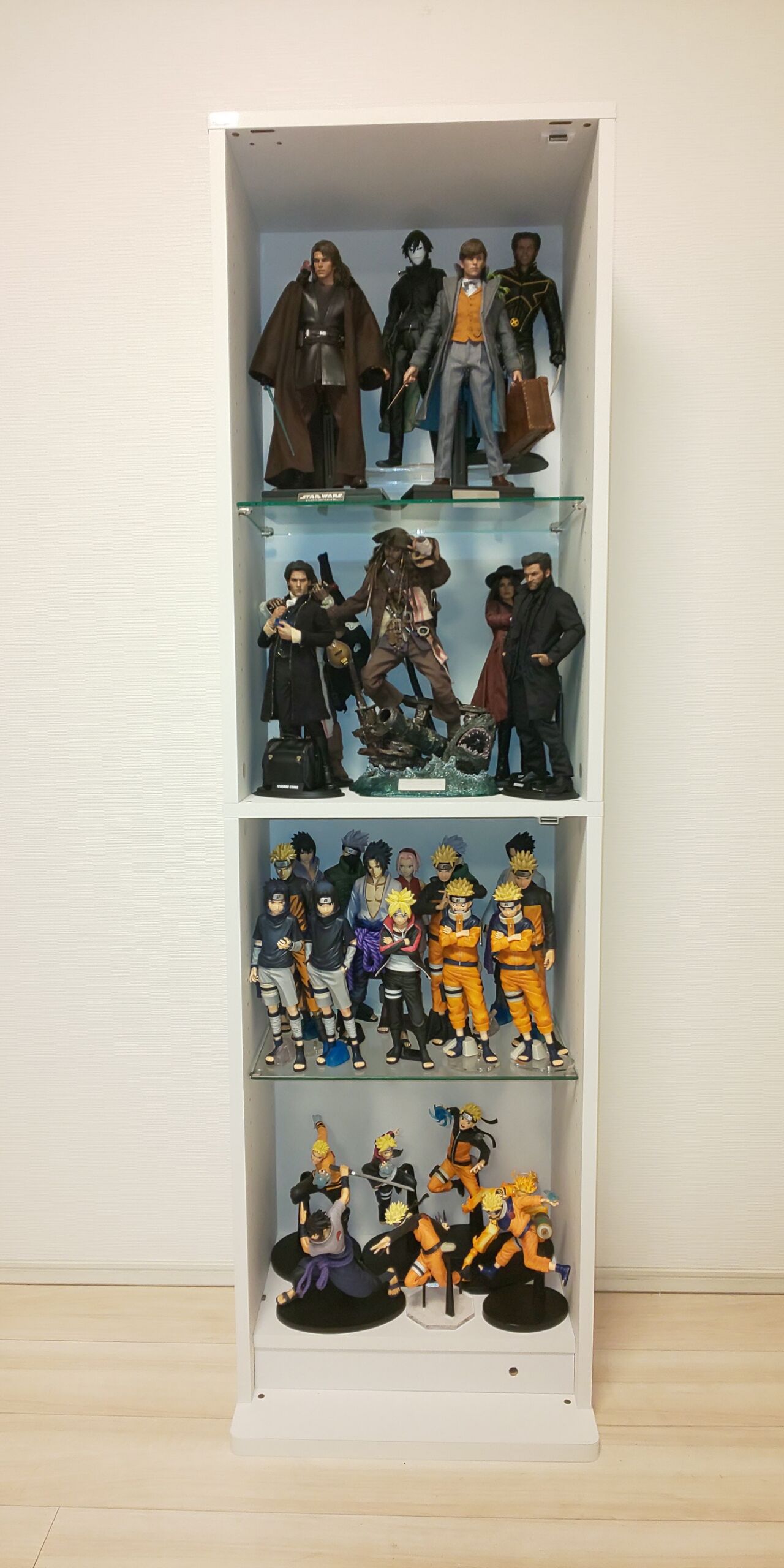 ブログ10周年 フィギュア棚増設 : ふぃぎゅたく