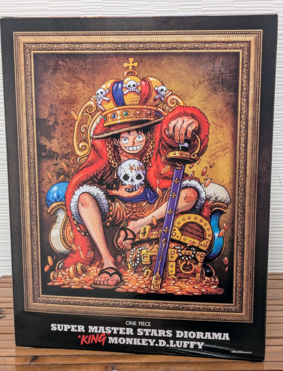 ONE PIECE ワンピース SMSD ルフィ フィギュア 新品未開封 ワンピース SMSD キング ルフィ - メルカリ