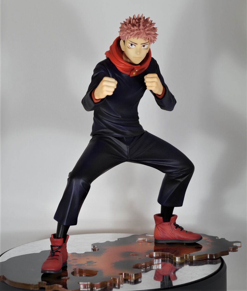 呪術廻戦　ARTFX J　虎杖悠仁　1/8 完成品フィギュア　コトブキヤ ARTFX J 虎杖悠仁｜呪術廻戦｜男性キャラクター フィギュア