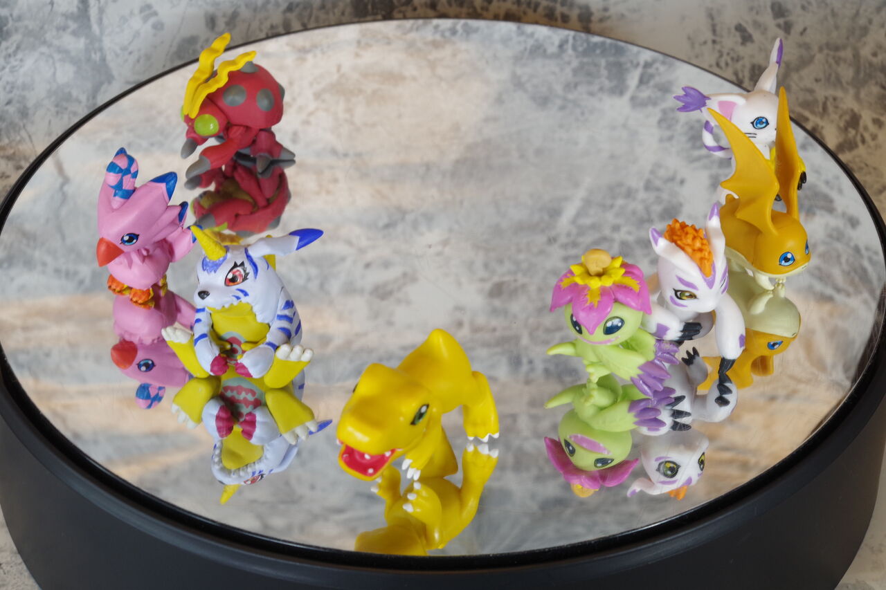 Hugcot デジモンアドベンチャー： レビュー : ふぃぎゅたく