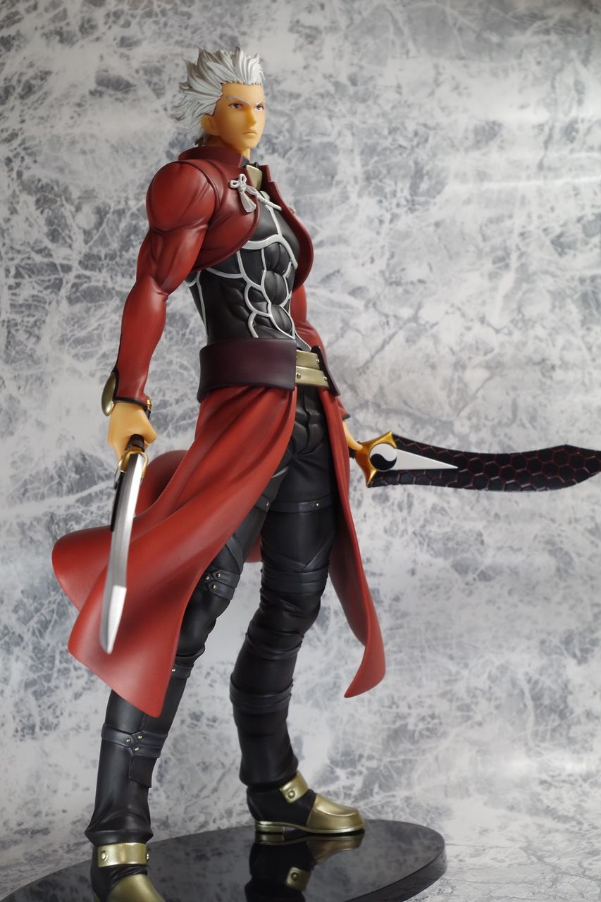 アクアマリン アーチャー Route：Unlimited Blade Works レビュー
