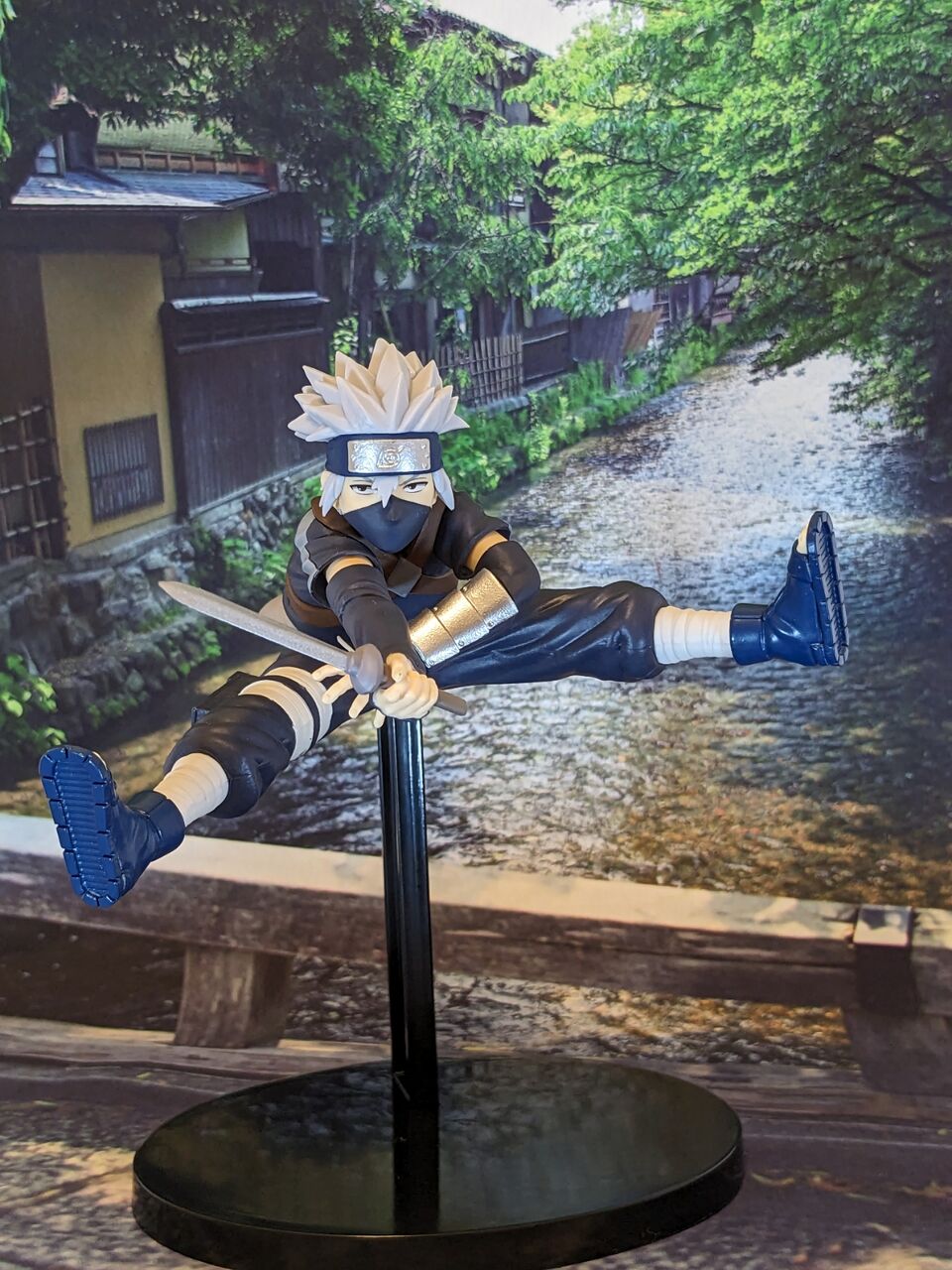 NARUTO VIBRATION STARS　カカシ オビト フィギュア Amazon.co.jp: バンプレスト NARUTO ナルト 疾風伝 VIBRATION