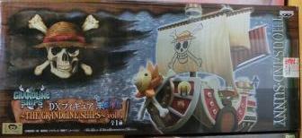 grandline ships サウザンド・サニー号 レビュー (開封＆組立
