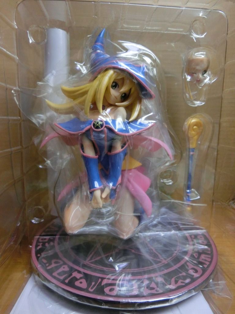 【レア】ブラックマジシャンガール フィギュア　コトブキヤ Amazon | コトブキヤ 遊☆戯☆王 デュエルモンスターズ ブラック