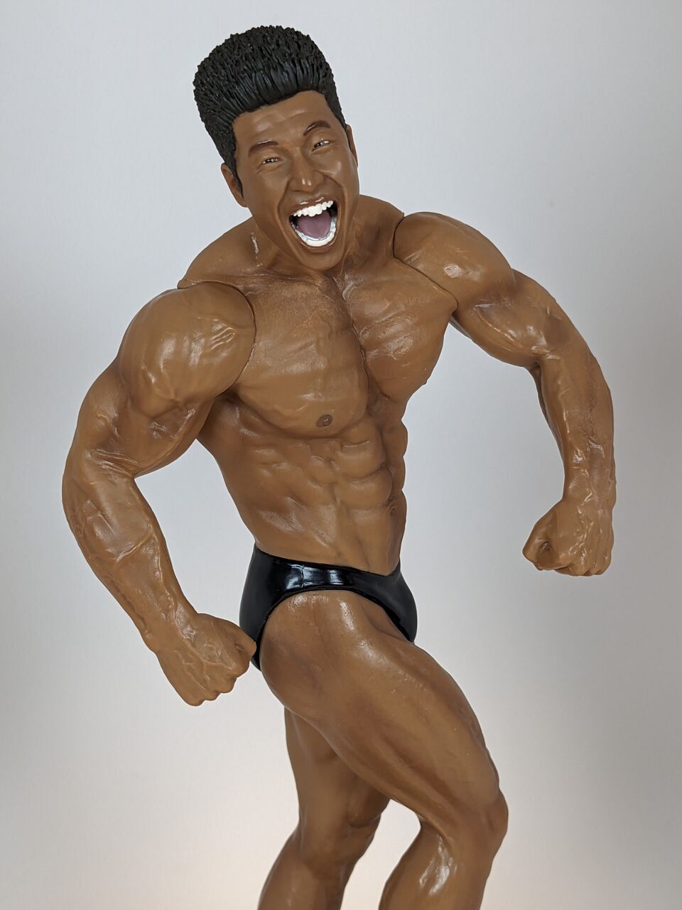 なかやまきんに君 フィギュア MUSCLE STARS PIECEりそうの姿×6 Amazon.co.jp: MUSCLE STARS PIECE なかやまきんに君 ～りそうの