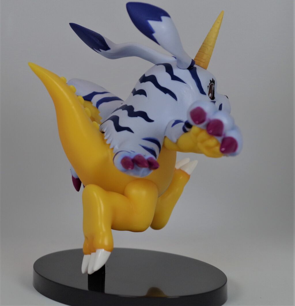 デジモンアドベンチャー DXF 石田ヤマト＆ガブモン レビュー