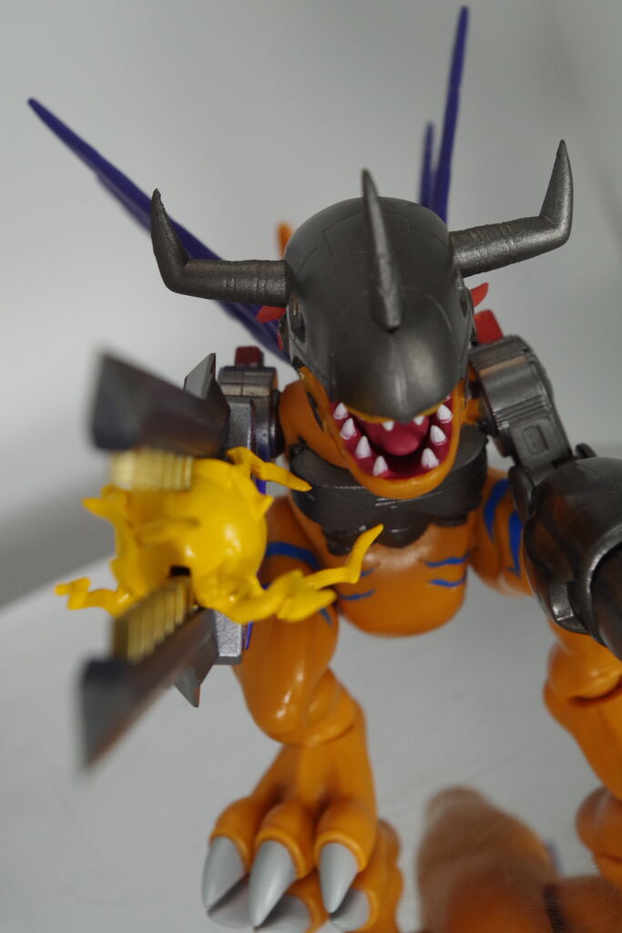 SHODO デジモン メタルグレイモン＆ワーガルルモン レビュー