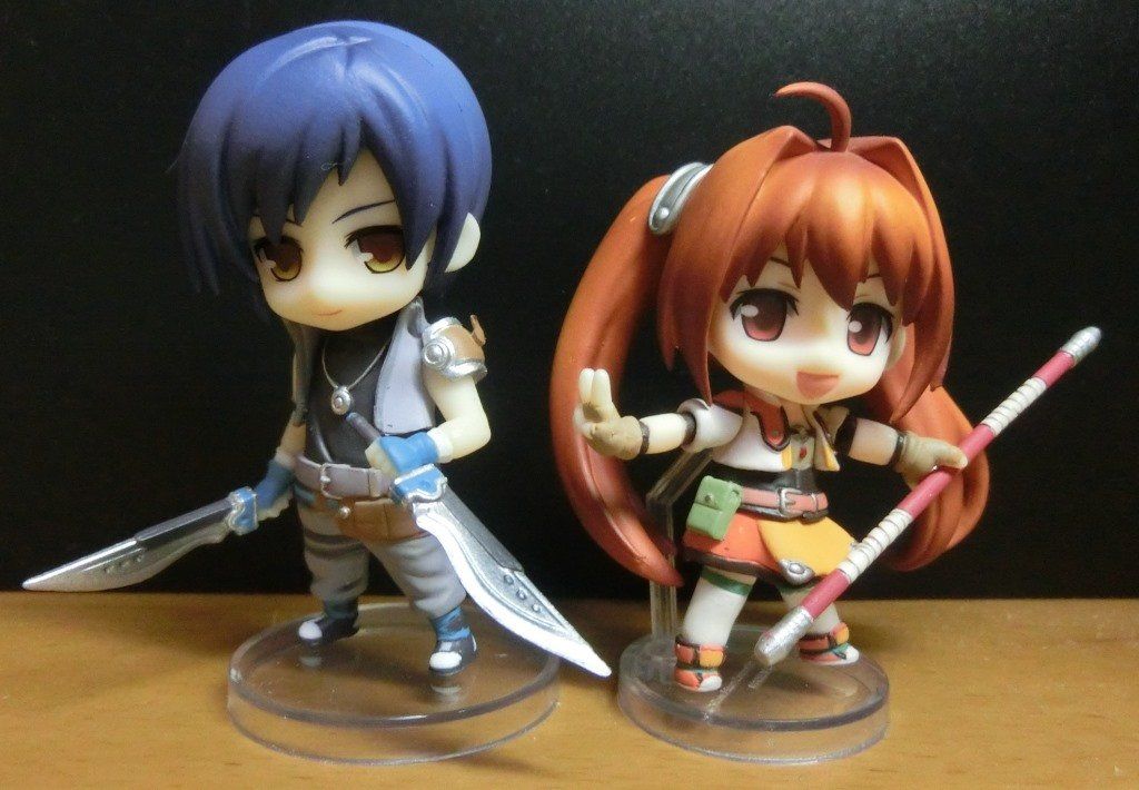 空の軌跡ねんぷち ～ヨシュア・ブライト : ふぃぎゅたく