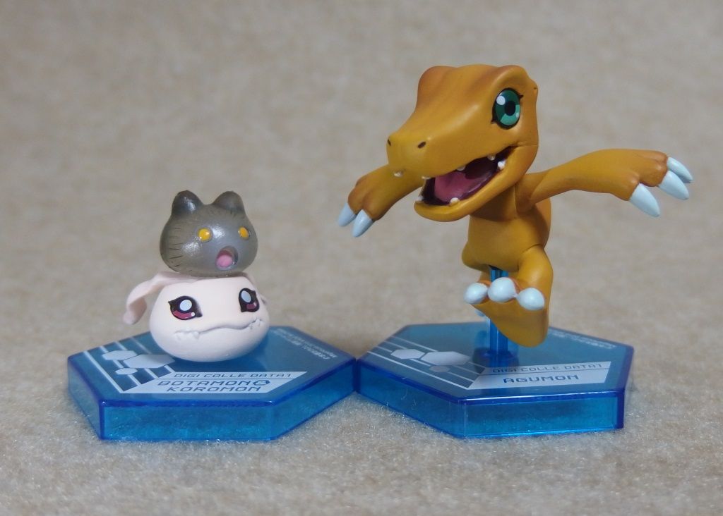 デジコレ DATA1 レビュー : ふぃぎゅたく デジコレ DATA1 レビュー : ふぃぎゅたく